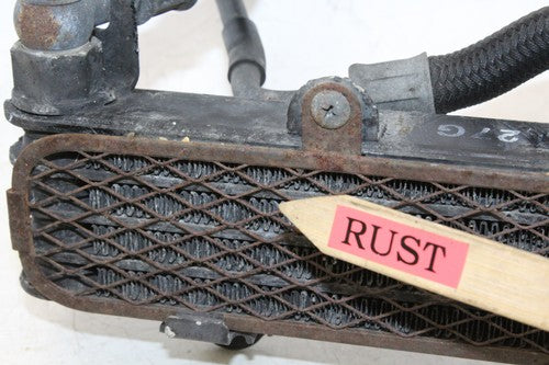 2007 Suzuki Sv650s Engine Motor Oil Cooler With Hoses