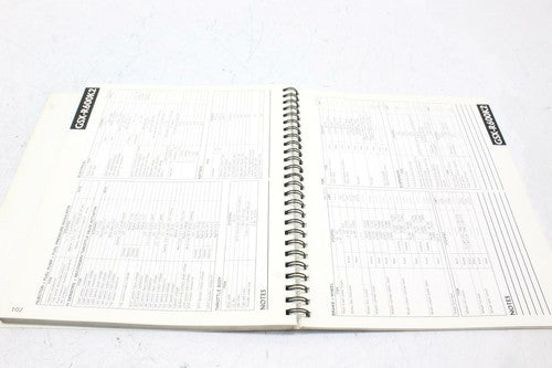 Suzuki Service Manual Book Motorcycle & ATV Ready Reference MANUAL K2 2002