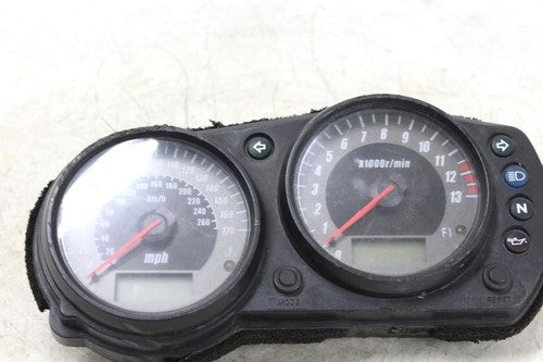 2005 Kawasaki ZR750K Speedo Tach Gauges Display Cluster Speedometer Tachometer
