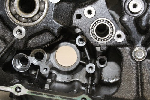 1995 Honda Shadow 1100 Vt1100cl Engine Motor Crankcase Crank Cases Block OEM