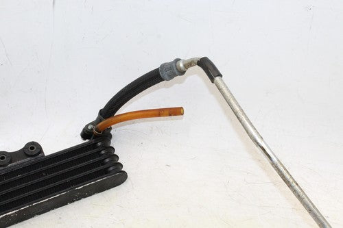 1990 Honda Cbr1000f Engine Motor Oil Cooler With Hoses