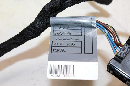 2005 Bmw K1200s Abs Main Engine Wiring Harness Motor Wire Loom 467935 12