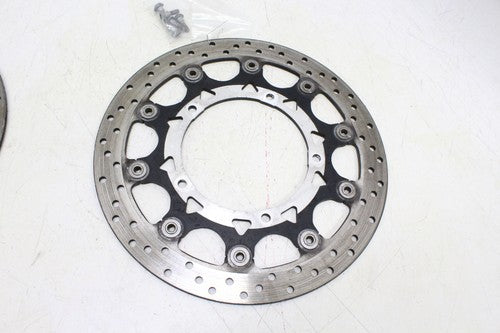2007 Yamaha Yzf R1 Front Left Right Brake Rotors Discs