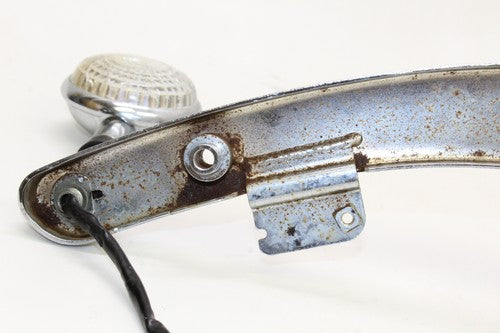 98-03 Yamaha V Star 650 Xvs650a Left Passenger Rear Seat Grab Bar Handle OEM