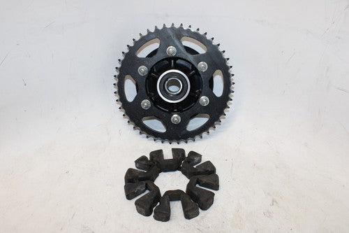 2006 Kawasaki Ninja 250r Ex250f Rear Back Sprocket With Rear Hub Dampers Set