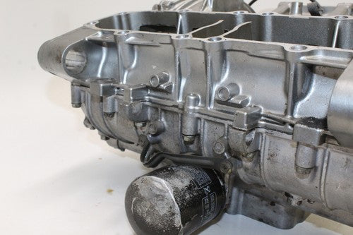 1995-97 Kawasaki Ninja Zx6r Zx600f Engine Motor Crankcase Crank Cases Block OEM