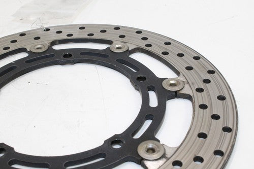 2007 Yamaha Fz6 Front Left Right Brake Rotors Discs 5vx-2581t-01-00 OEM