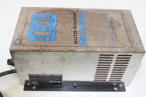 AUTO CHARGE 2000 Model: 091-39 S/N 4716 120V 60 Hz 305 Amps Kussmaul Electronic