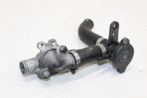 08-12 Kawasaki Ninja 250r Ex250j Thermostat Housing W/ Radiator Cap OEM