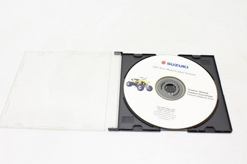 2007 Suzuki New Model Update Seminar Disc