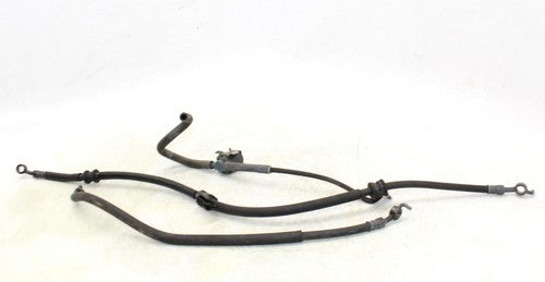 13-15 Honda Cbr500r Brake Caliper Hoses Lines OEM