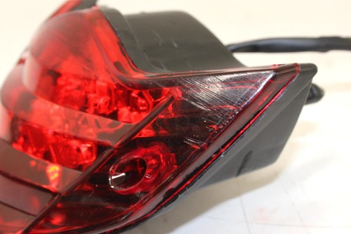 18 Baodiao 11 Lines Rear Tail Taillight Back Brake Light
