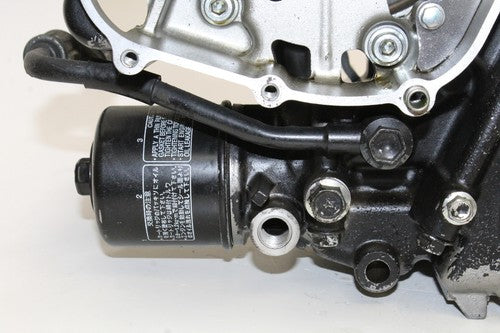 2003-06 Suzuki Sv650 Engine Motor Crankcase Crank Cases Block OEM