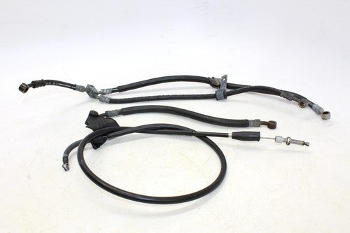 2005 Suzuki Sv650s Front Rear Brake Caliper Hoses Lines