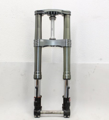 2011-15 Kawasaki Ninja Zx10r Zx1000j OHLINS IMA Complete Track Forks Suspension