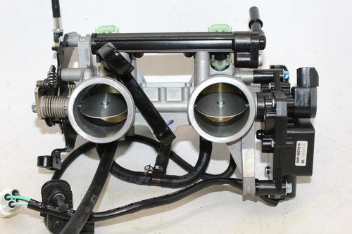 2022 Kawasaki Ninja 650 Ex650nm Main Fuel Injectors / Throttle Bodies