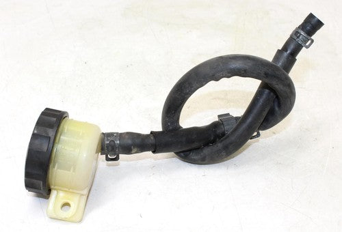 2007 Kawasaki Ninja 650r Ex650a Rear Brake Master Fluid Reservoir Tank Bottle