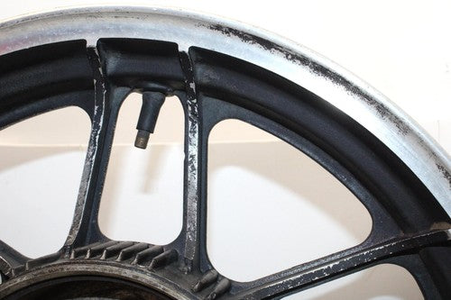 1985 Honda Nighthawk 650 Cb650sc Rear Back Wheel Rim