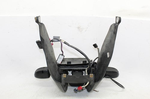 2004 Bmw K1200gt Abs Rear Back Fender Mud Guard With Turn Signal