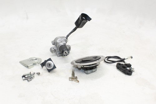 17-23 Kawasaki Z125 Pro Ignition Lock Key Set W/ Gas Cap And Seat Lock OEM