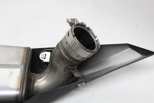 2021 Kawasaki Ninja 1000 1000SX EXHAUST PIPE MUFFLER SLIP ON CAN SILENCER OEM