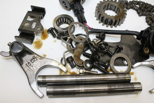 2009-12 Triumph Daytona 675r Engine Motor Transmission Tranny Gears OEM