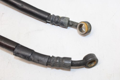 2009 Yamaha Yzf R6s Brake Caliper Hoses Lines