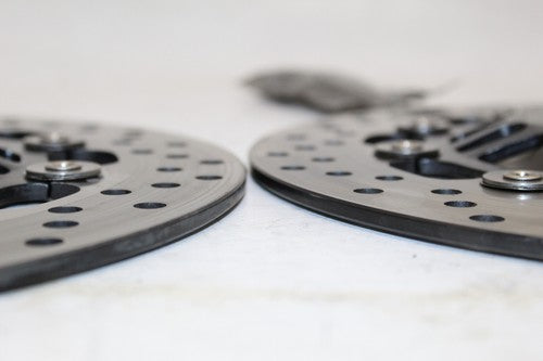 2011 Triumph Rocket Iii 3 Front Left Right Brake Rotors Discs OEM