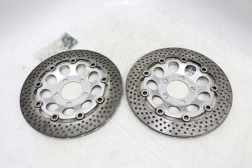 1994 Suzuki Katana 750 Gsx750f Front Left Right Brake Rotors Discs