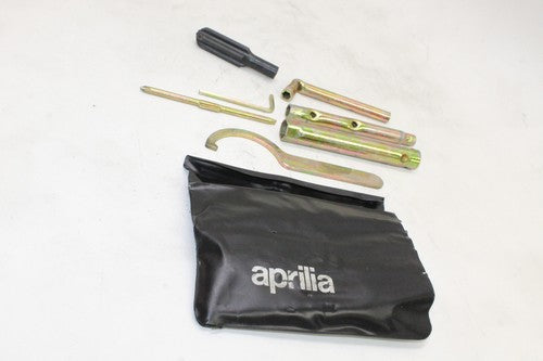 2002 Aprilia Scarabeo 150 Stock Tools Oem Tool Bag Kit Set OEM
