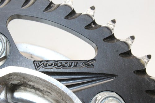 2002 Honda Super Hawk 1000 Vtr1000f Rear Back Sprocket With Hub Dampers Set