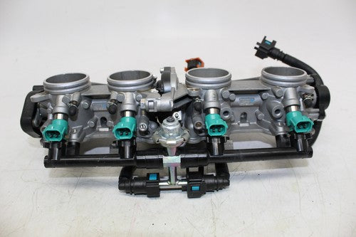 2012 Yamaha Yzf R1 World Gp 50th Anniversary Main Fuel Injectors / Throttle