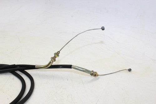 2001 Suzuki Dr650se Throttle Cables Lines