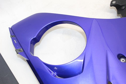 2009 Yamaha Yzf R6s Left Lower Bottom Belly Side Fairing Cowl