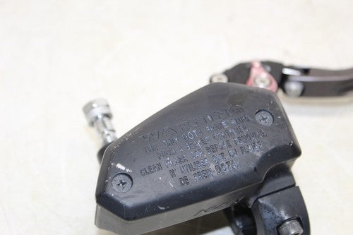 2013 Kawasaki Ninja 650 Ex650e Front Brake Master Cylinder With Lever