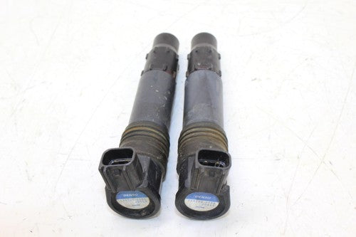 2009 Kawasaki Versys 650 Kle650a Ignition Coils Coil Spark Plug Caps