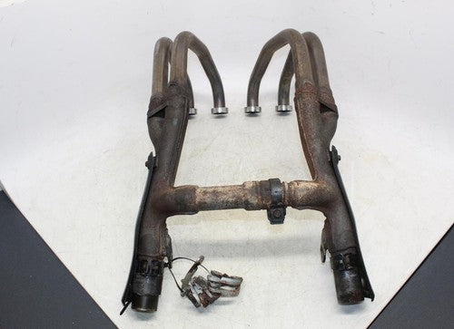 2000 Kawasaki Concours 1000 Zg1000a Exhaust Headers Pipes