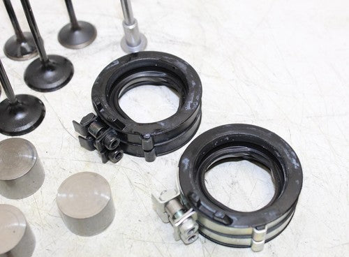 2022 Yamaha Mt-07 Mtn690 Intake Exhaust Valve Spring Cylinder Head Parts