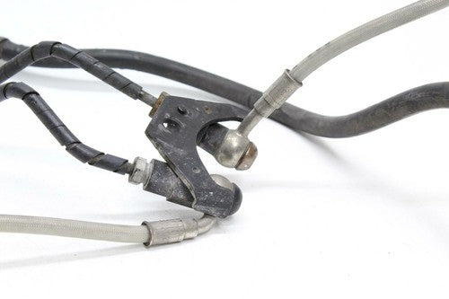 1999-03 Bmw F650gs Brake Hose Pipe Line SET OEM