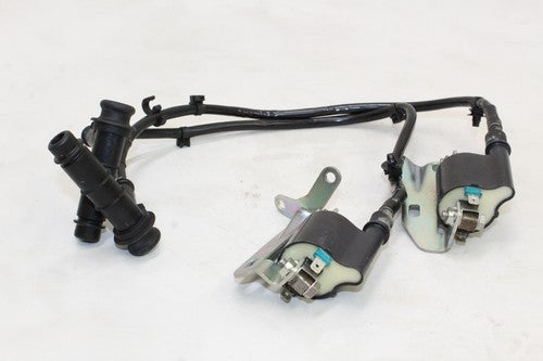 2014-17 Honda Ctx700nd Dct Abs Ignition Coils Coil Spark Plug Caps OEM