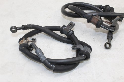 1999 Honda Shadow Ace 1100 Vt1100t Tour Front Rear Brake Caliper Hoses Lines OEM