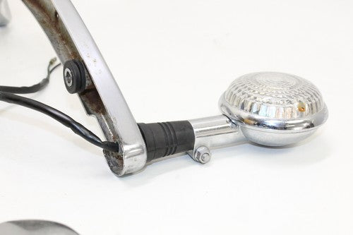 98-03 Yamaha V Star 650 Xvs650a Rear Right Passenger Fender Grab Rail OEM