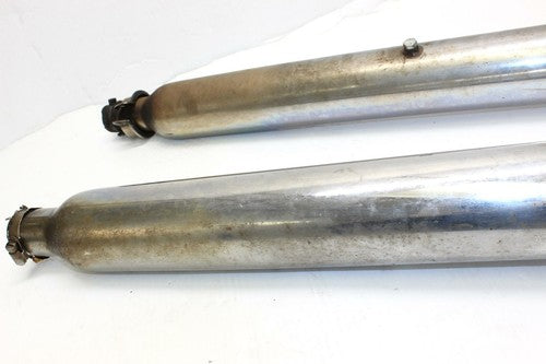 87-89 Harley-davidson Flhtc Ultra Classic Touring Muffler Exhaust Silencer Pipe