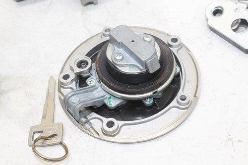 17-23 Kawasaki Z125 Pro Ignition Lock Key Set W/ Gas Cap And Seat Lock OEM