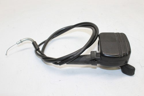 98-02 Suzuki Quadrunner 500 Thumb Throttle Switch W Cable OEM