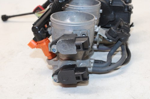 2013 Kawasaki Ninja Zx6r Zx636 Abs Main Fuel Injectors / Throttle Bodies