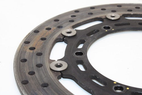2002-03 Yamaha Yzf R1 Front Left Right Brake Rotors Discs 5jj-2581t-11-00 OEM