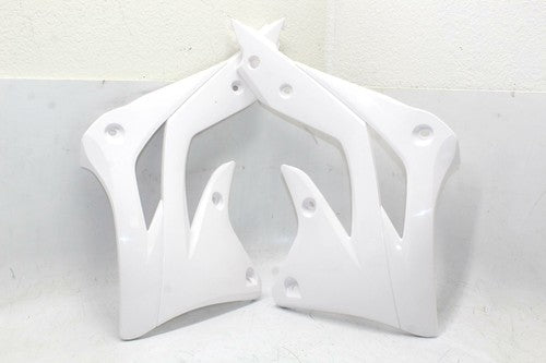 2012-2015 Kawasaki Kx450f Radiator Guard Shield Louver VENT OEM SHROUD