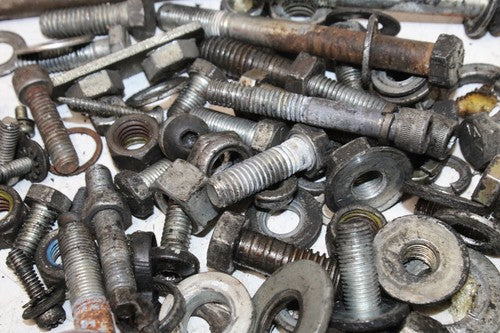 1986 Harley-davidson Sportster 883 Deluxe Xlh883 Engine Mounting Bolts Hardware