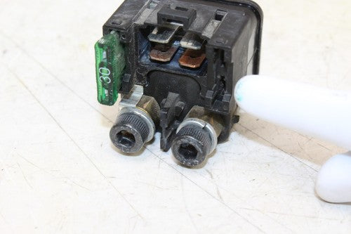 2013 Kawasaki Ninja 300 Ex300a Engine Starter Relay Starting Motor Switch